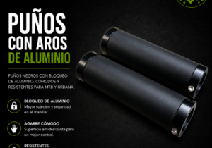 Puño con Aros de Aluminio