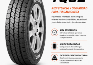 Cubierta Torque 155R12C