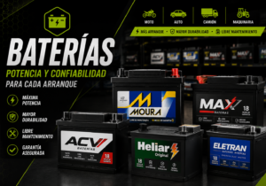 Baterias