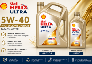 Shell Helix 5W40 1 Litro