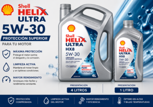 Shell Helix 5W30 1 Litro