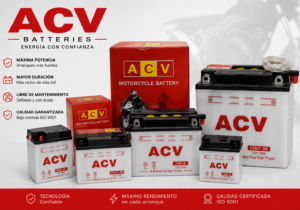 Batería ACV 6N4A-4D 6V 4Ah