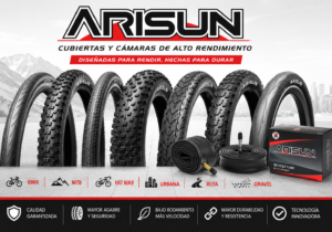 Cámara Arisun 20x1.50/2.20 AV 33mm