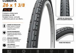 Cubierta Trazano 26 x 1 3/8