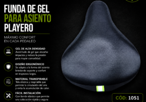 Funda de Gel para asiento playero