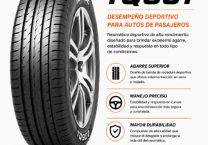 Cubierta Torque 205/45R17