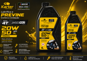 Aceite Moto Karter 4T 20W50 Mineral 1L