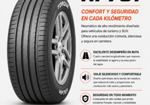 Cubierta Torque 225/55R18 HP701