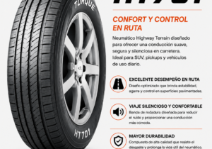 Cubierta Torque 225/70R16
