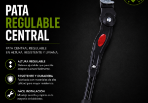 Pata Regulable Central