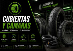 Cubiertas y Cámaras