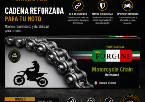 Cadena Forgini 428H x 118L