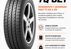 Cubierta Torque 165/65R14