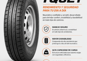 Cubierta Torque 145/70R12